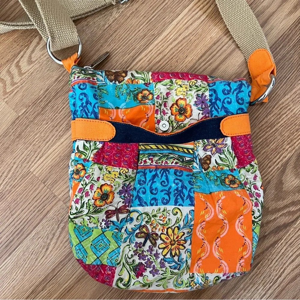 Kate mcRostie Printed‎ Patchwork Bohemian Crossbody Shoulder Bag